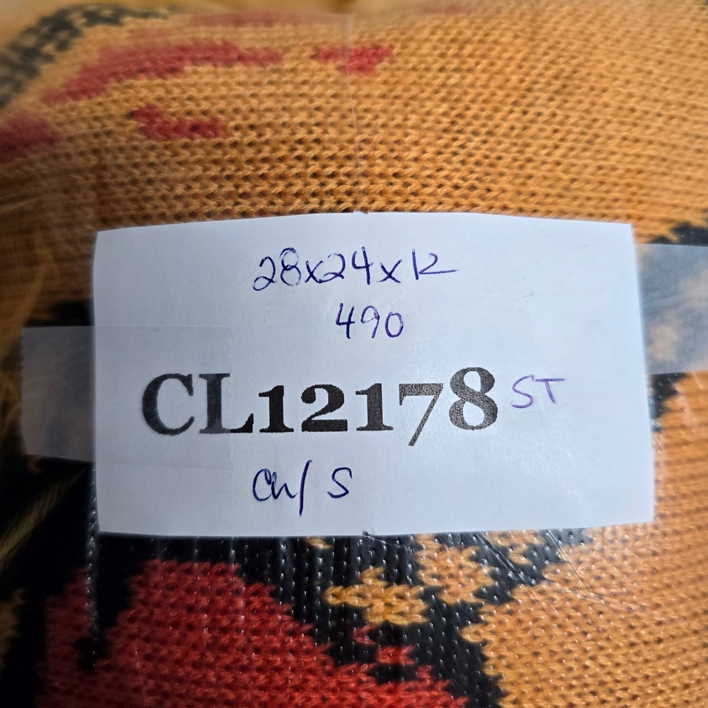 Netflix Stranger Things Hellfire Club Women Medium Yellow Cardigan Graphic - Picture 11 of 11